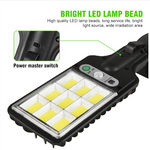 Lampara Solar Con Sensor Ip67 x2