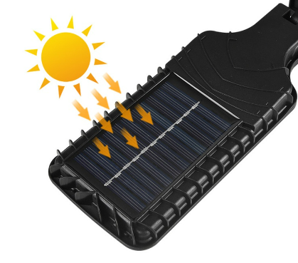 Lampara Solar Con Sensor Ip67 x2