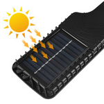Lampara Solar Con Sensor Ip67 x2