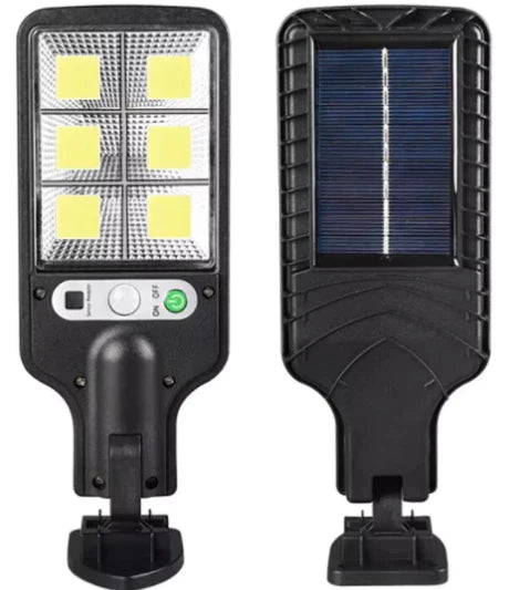 Lampara Solar Con Sensor Ip67 x2