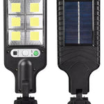 Lampara Solar Con Sensor Ip67 x2